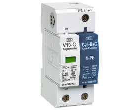 Ogranicznik przepięć Typ T2+D 2P 10kA 1,1kV V10-C 1+NPE-280 5093418