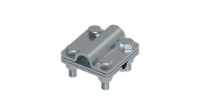 Złącze Uniwersalne 3-Elem. 60X60 Drut8-Pręt16 Stal Ocynkowana Galwanicznie...