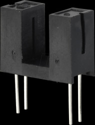 ITR9608-F fork couplers, 0,4 V, 20 mA