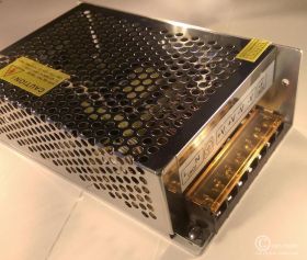 ZASILACZ IMPULSOWY 12V 16,6A 200W MODUŁOWY, Z POTENCJOMETREM, WEWNĘTRZNY