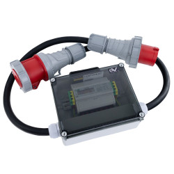 Mobilny licznik energii elektrycznej seria ML Doktorvolt DV-1680-ML