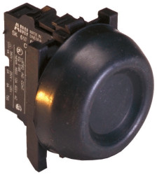 Przycisk średnica wycięcia 30mm, montaż panelowy ABB