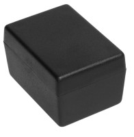 Z-24 Obudowa z tworzywa Z24 wymiary: 66x47x38mm - pełna - czarna
