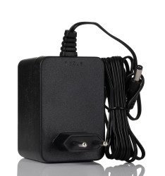 Zasilacz AC/AC Uwy 24V ac Iwy 500mA 2,1 x 5,5 18W typ wtyczki: Europejski