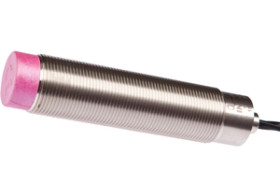 Czujnik indukcyjny M18x1 dł: 77mm niezabudowany Sn: 8mm 10-35V DC PNP NO kabel 2m IN1801T0