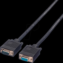 04.11.06 VGA monitor cable, 15-pin, extension, 6 m
