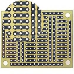 Płytka drukowana uniwersalna 37x47mm