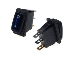 PRZEŁ. MK111 NIEBIESKI HERMETYCZNY IP65 MK111