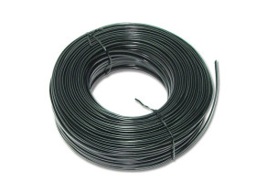 Przewód telefoniczny, czarny 100 m