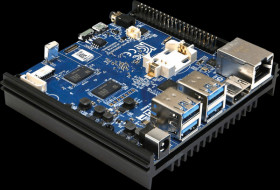 ODROID-N2PLUS Odroid N2+, 6x 2.4/2.0 GHz, 4 GB RAM