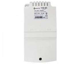 Transformator 1-fazowy bezpieczeństwa PVS 301 230/ 24V 12,5A, w obudowie, IP54, Ta 40, 16024-9974