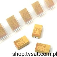 B45196-E2476-M409 47uF 10V Tantalum SMD-D S+M