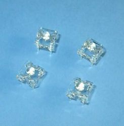 LED FLUX SUPER 3mm GREEN 3500mcd 40°