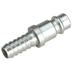 Sealey AC35 Adaptor Tail Piece 5/16&quot; Bore Hose Pack of 2