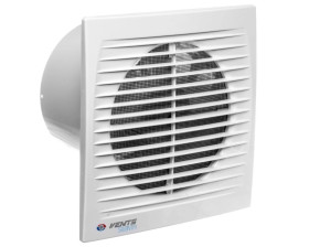 Wentylator osiowy fi 150 230V 20W 240m3/h 33dB cichy łożożyska kulowe wyłącznik czasowy 150SILENTA-STL