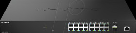 DMS-1250-18/E Switch, 18-port, Gigabit Ethernet, SFP