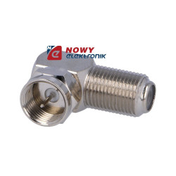 Wtyk F kątowy -- 67722