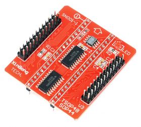 Adapter rozszerzający programatora MiniPRO (TL866A/CS TL866II) dla AddOn SOP44/TSOP48/SSOP56/BGA48