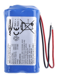 Zestaw akumulatorów 7.2V 4-ogniwowy 5.2Ah Ansmann