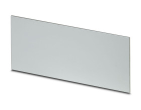 Płytka przednia Płyta przednia 2200928 Aluminium UM-ALU 4-...COVER PA... Elementy boczne