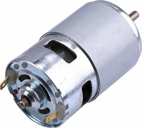 Class 795 24V DC 5mm High Torque Brush Motor 16000 rpm Ball Bearing