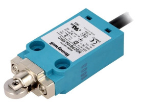 NGCPB10AX01C Wyłącznik krańcowy rolka z tworzywa podłużna Ø12,7mm NO + NC