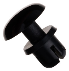 Nit średnica 5mm Nylon Zatrzaskowy średnica otworu 5.2mm długość 4.5mm Spinka