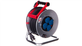 Przedłużacz Bębnowy Garant S4 Ip44 25M 4X230v H05rr-F 3G1,5 1198524130