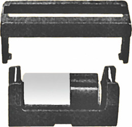 Battery holder for mignon cell, 1 cell, PCB mounting, BATTERIEHALTER 1028