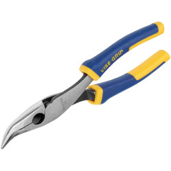 IRWIN Vise-Grip 10505506 Bent Snipe Nose Pliers 200mm (8in)