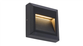 Lampa Wpuszczana Elewacyjna Ip54 Sidewalk Square Led 3W 100Lm 3000K 8148...