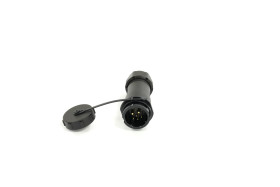 Przemysłowe złącze okrągłe 6-pinowe SY21 Układ szeregowy Gniazdo RS PRO Męski IP67 SY2111C