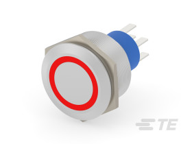 Nasadka przełącznika Chwilowy DPST Tuleja TE Connectivity