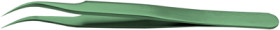 Precision tweezers, uninsulated, antimagnetic, PTFE, 120 mm, 7.SA.T.0