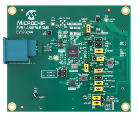 Narzędzie rozwojowe z kategorii „komunikacja i łączność bezprzewodowa&#148; Zespół płytki drukowanej LAN8870 Ethernet