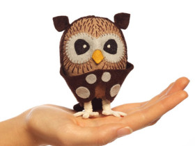 Sew-Your-Own Owl Kit - Cynthia Treen Studio [Discontinued]
