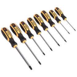 Siegen S0897 TRX-Star Screwdriver Set 8pc