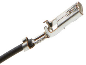 Molex 357460110 Złącze żeńskie płaskie 1 szt.