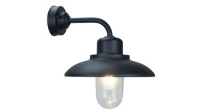 Oprawa Elewacyjna Bard Czarna E27
