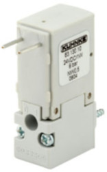 2/2-way NC poppet valve, 0-3 bar, 12 V, 1.3 W, 63.132.20 12VDC