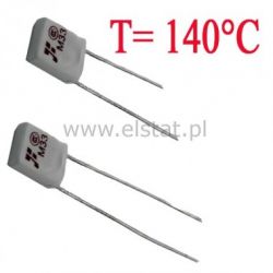 Bezpiecznik termiczny 1A 140°C