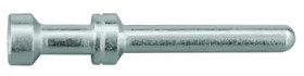Pin contact, 0.75 mm², AWG 18, crimp connection, silver-plated, T2030001008-000