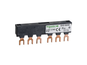 Szyna 3-biegunowa 2 odpływy 45mm 63A GV2G245 SCHNEIDER ELECTRIC