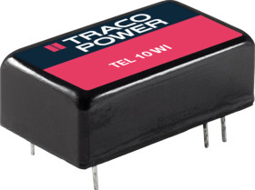 TEL 10-2422WI DC/DC converter TEL 10WI, 10 W, 9-36/±12.0 VDC, DIP-16