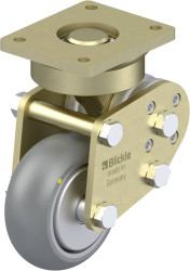 Blickle 937373 LPFE-ALTH 101K-AS-FA-CO Koło obrotowe do dużych obciążeń Średnica koła: 100 mm Maksymalne obciążenie: 350