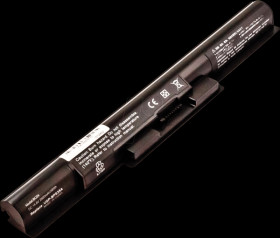 53674 Laptop battery for Sony, Li-Ion, 2600 mAh