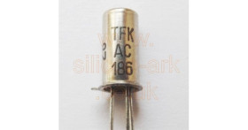 AC186 Germanium NPN transistor - Telefunken