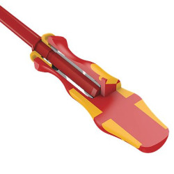 Izolowany uchwyt wkrętaka Wera długość ostrza: Nie dotyczy Izolowany uchwyt wkrętaka