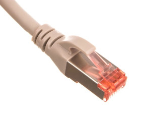 Kabel krosowy (Patch Cord) S/FTP kat.6 szary 3m DK-1644-030