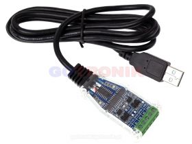 USB - RS485/RS422 konwerter na CH340B z przewodem